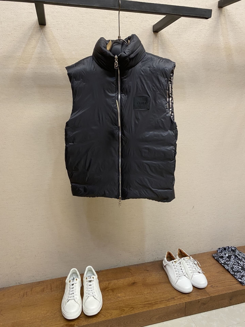 F**di down jackets